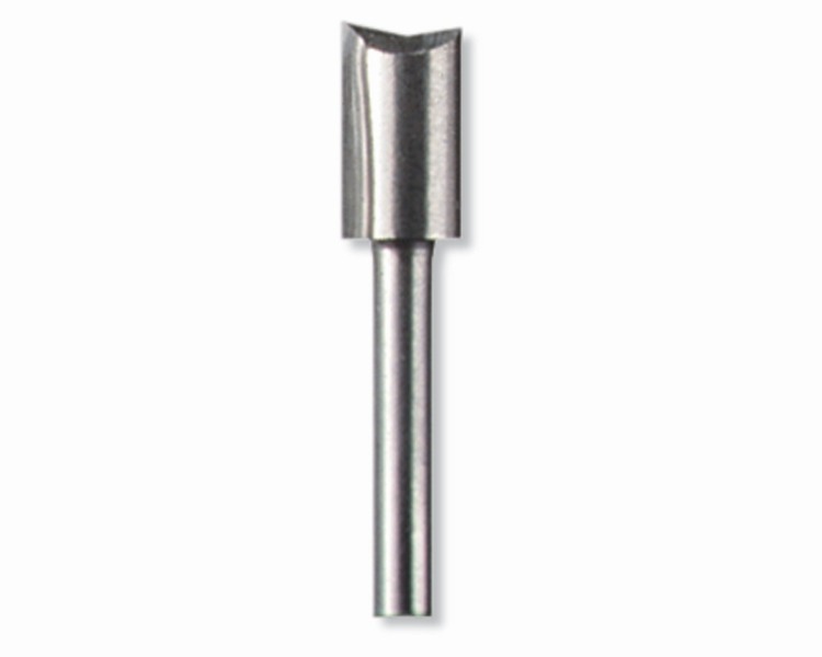 DREMEL ROUTER BIT STRAIGHT 6.4MM - (654)